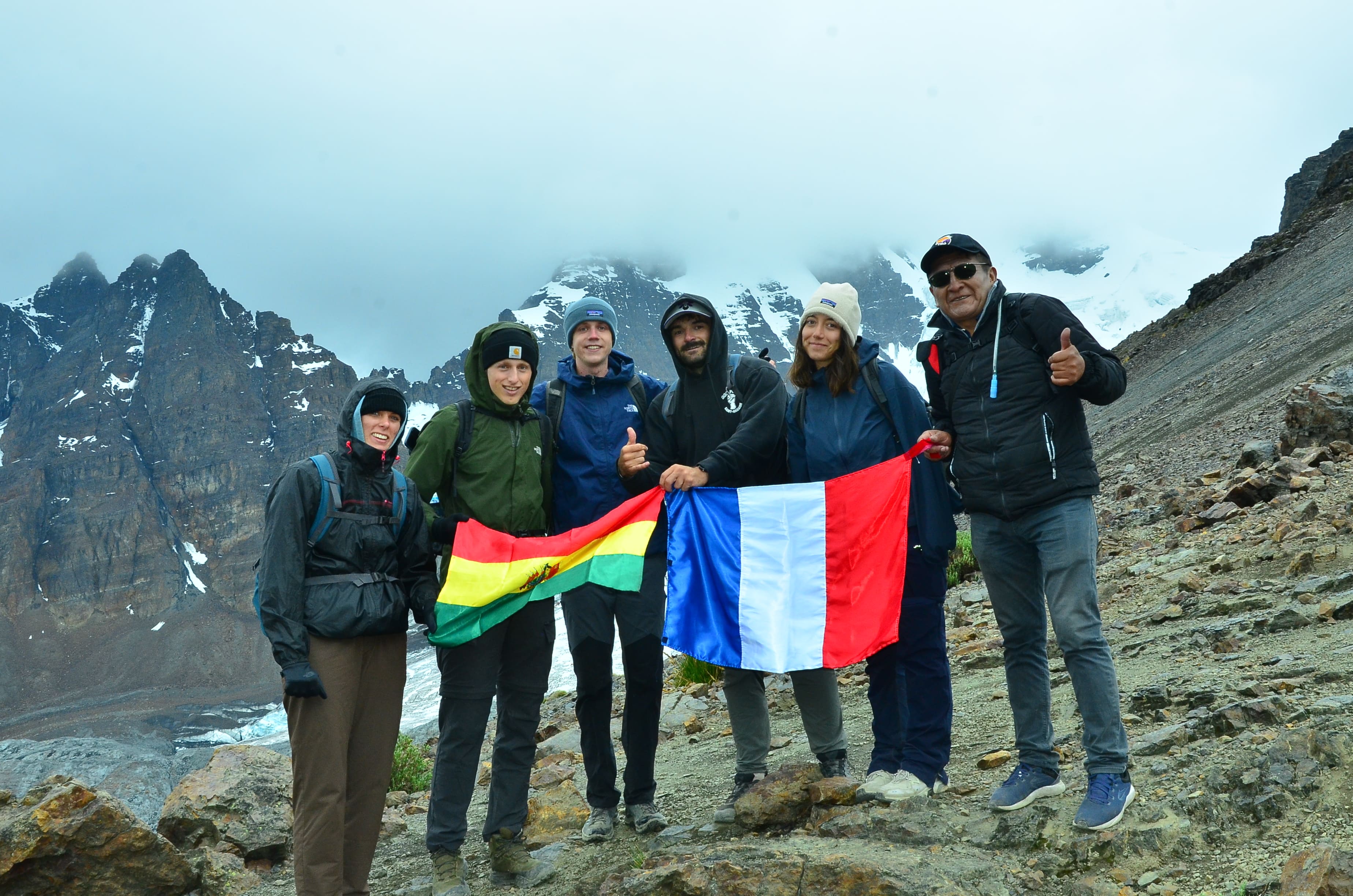 Aventura en montaña