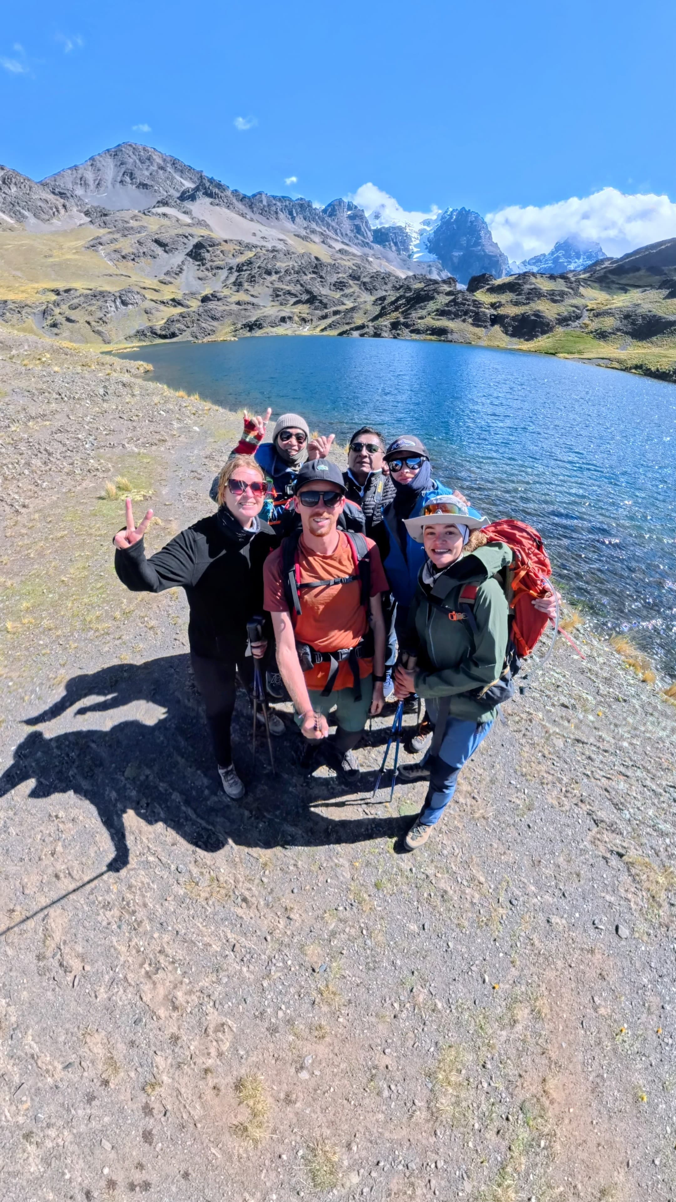 Paisaje de montaña en Pico Austria