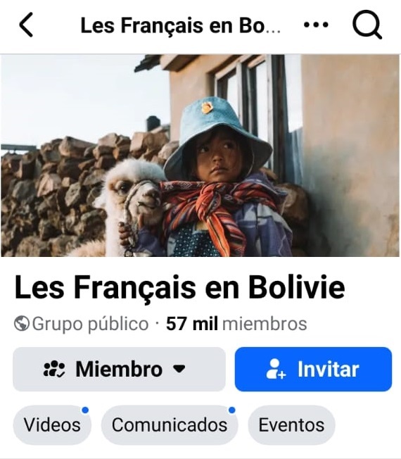 Grupo de Facebook Pico Austria